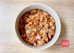 杏鲍菇炒鸡丁的做法图解2