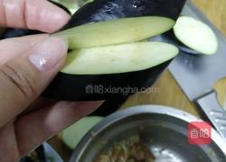 炸茄盒的做法图解3