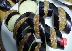 炸茄盒的做法图解4