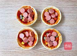 蛋挞披萨的做法图解7