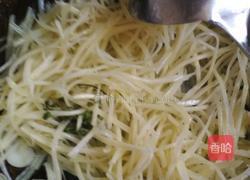 酸辣土豆丝的做法图解8