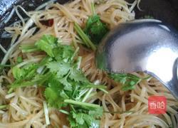 酸辣土豆丝的做法图解10