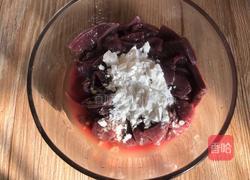 鸡蛋猪肝面的做法图解3