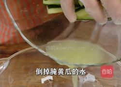 1小时就能做好的泡黄瓜条 酸辣脆爽的做法图解4