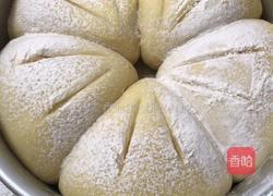 花朵面包的做法图解3