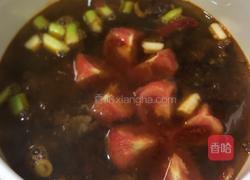 番茄炖牛腩的做法图解3