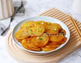蠔油土豆片