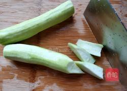 大头菜丝瓜汤的做法图解1