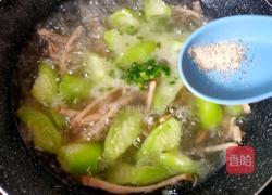 大头菜丝瓜汤的做法图解9