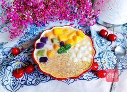 芒果芋圆西米露的做法图解13