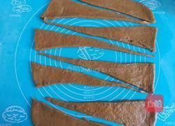 红糖红枣面包卷的做法图解9