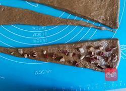 红糖红枣面包卷的做法图解10