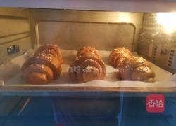 红糖红枣面包卷的做法图解14