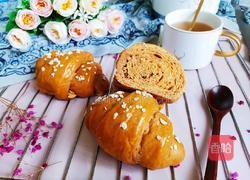 红糖红枣面包卷的做法图解18