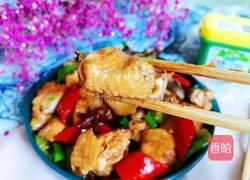 黄豆酱焖鸡肉的做法图解13