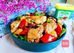 黄豆酱焖鸡肉的做法图解15