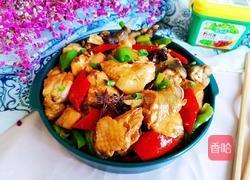 黄豆酱焖鸡肉的做法图解14