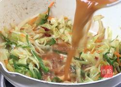酸辣包菜丝的做法图解13
