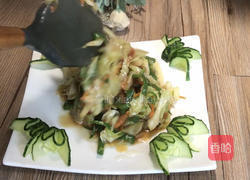 酸辣包菜丝的做法图解15