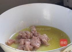 杏鲍菇炒鸡丁的做法图解10
