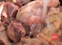 红枣香菇老鸡汤的做法图解4