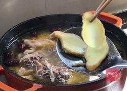 红枣香菇老鸡汤的做法图解12