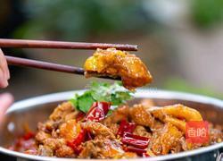 家庭简易版香辣干锅鸡 味道不输大饭店的做法图解6