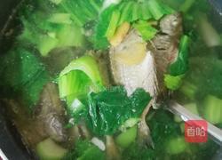 鲜甜的泥猛鱼芥菜汤的做法图解8