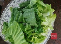 鲜甜的泥猛鱼芥菜汤的做法图解3