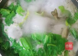 鲜甜的泥猛鱼芥菜汤的做法图解7