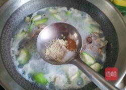 花蛤丝瓜汤的做法图解12