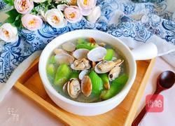 花蛤丝瓜汤的做法图解14