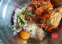 蔬菜鸡肉饼(低卡减脂)的做法图解7