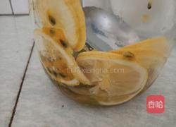 柠檬百香果蜜茶的做法图解3