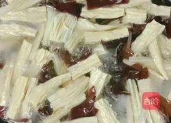 凉拌腐竹木耳的做法图解13