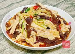 凉拌腐竹木耳的做法图解18