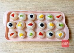 荔枝酸奶冻的做法图解7