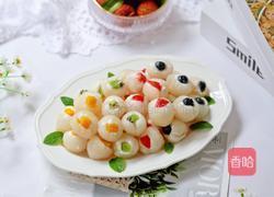 荔枝酸奶冻的做法图解8