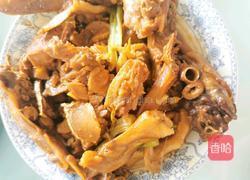 柱侯酱焖鸭的做法图解8