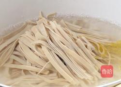 豆腐皮炒肉的做法图解8