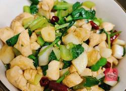 蒜香鸡丁的做法图解4