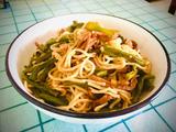 豆角焖面的做法[图]