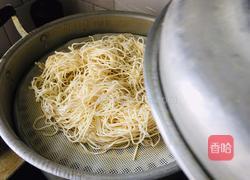 豆角焖面的做法图解2
