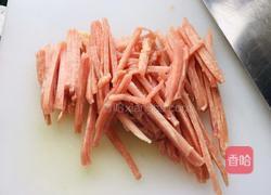 豆角焖面的做法图解4