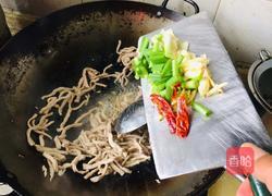 豆角焖面的做法图解8