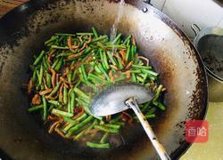 豆角焖面的做法图解12