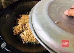 豆角焖面的做法图解14