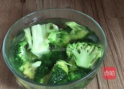 蒜蓉西兰花的做法图解9