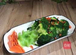 蒜蓉西兰花的做法图解14