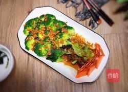 蒜蓉西兰花的做法图解16